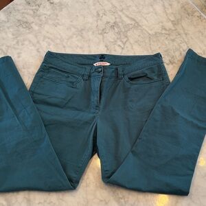 Brooks Brothers Teal Ankle & Cropped Jeans
